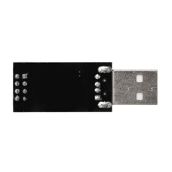 USB naar ESP8266 WiFi module ESP-01 Seriele adapter onderkant